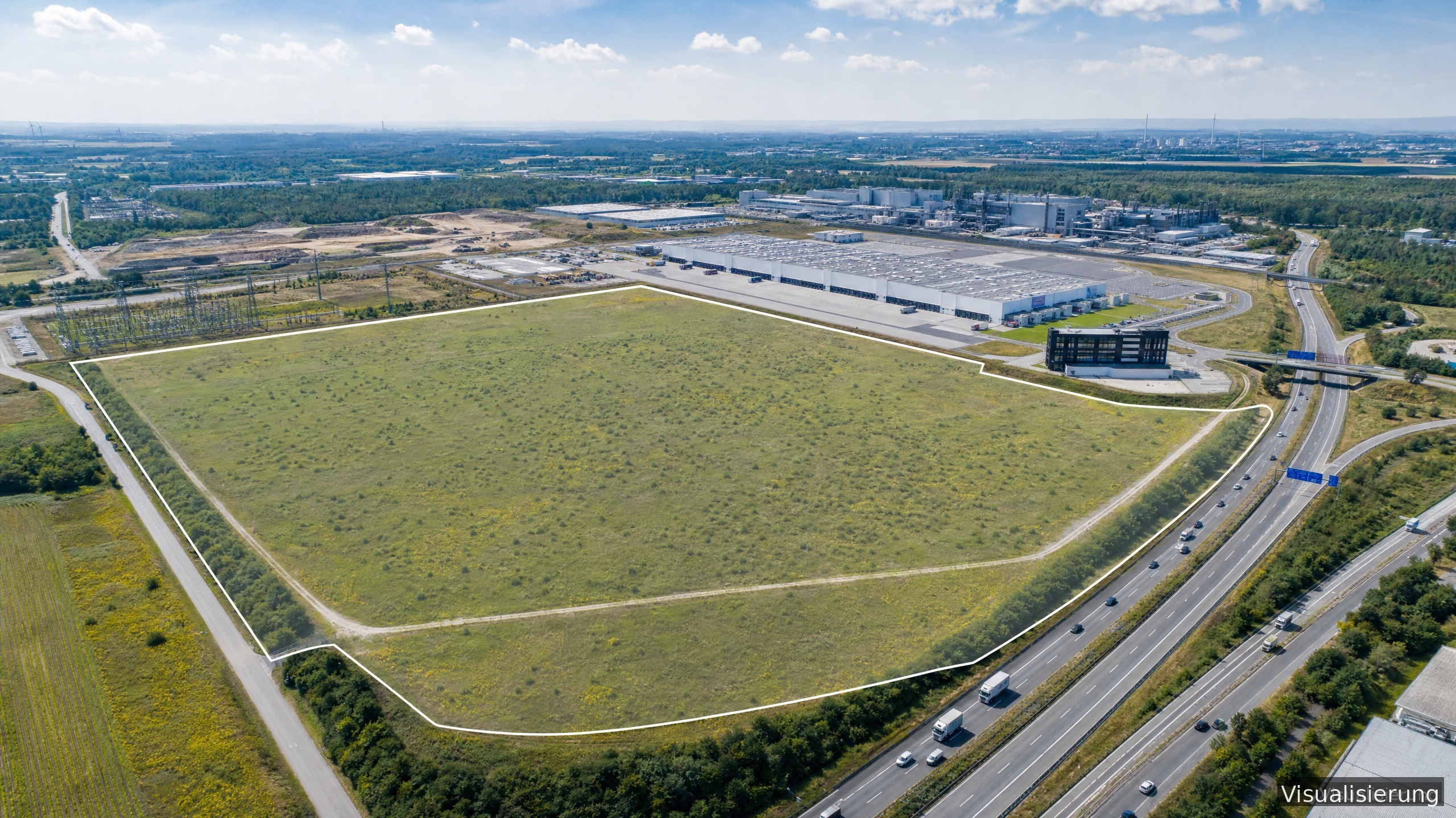 Gewerbegrundstueck für Rechenzentrum