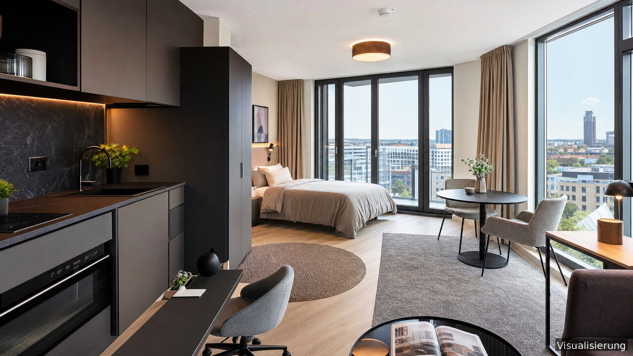Premium Studentenapartment