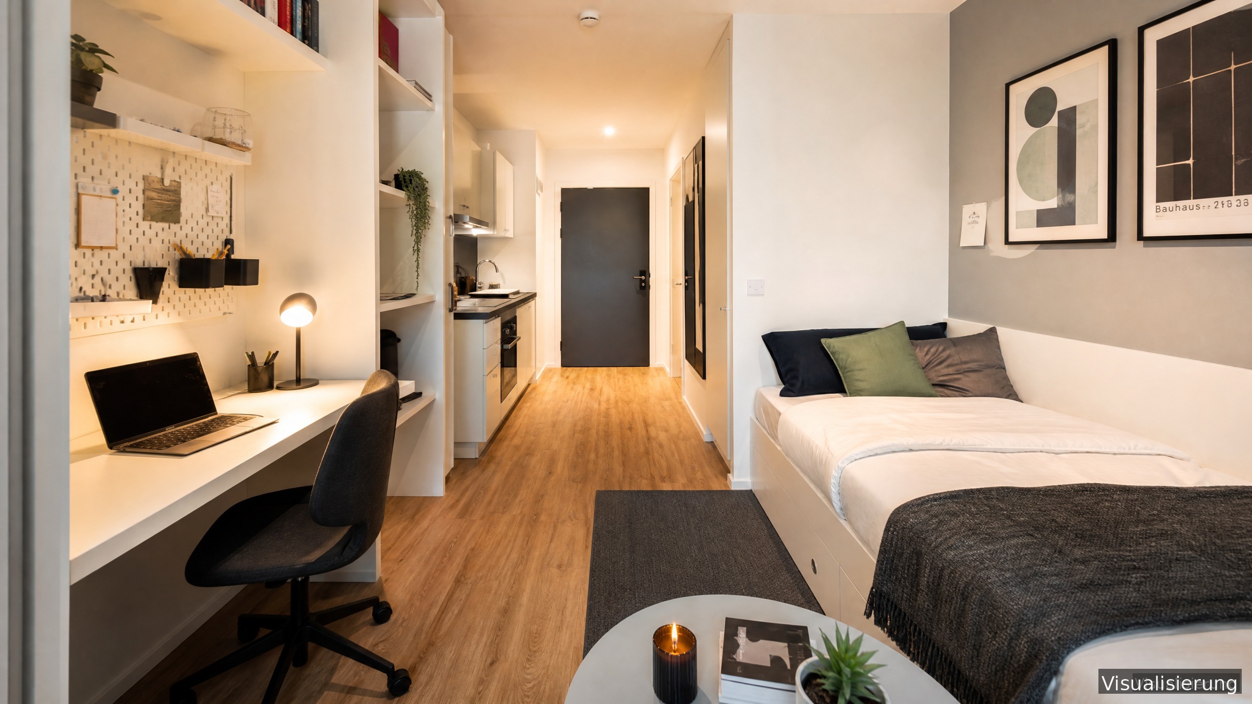 Studentenapartment Standard Erlangen Nürnberg
